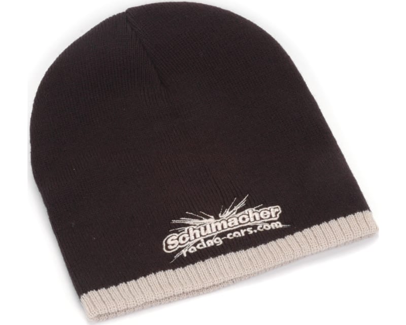 Tap to zoom 2 Tone Beanie Knitted Hat