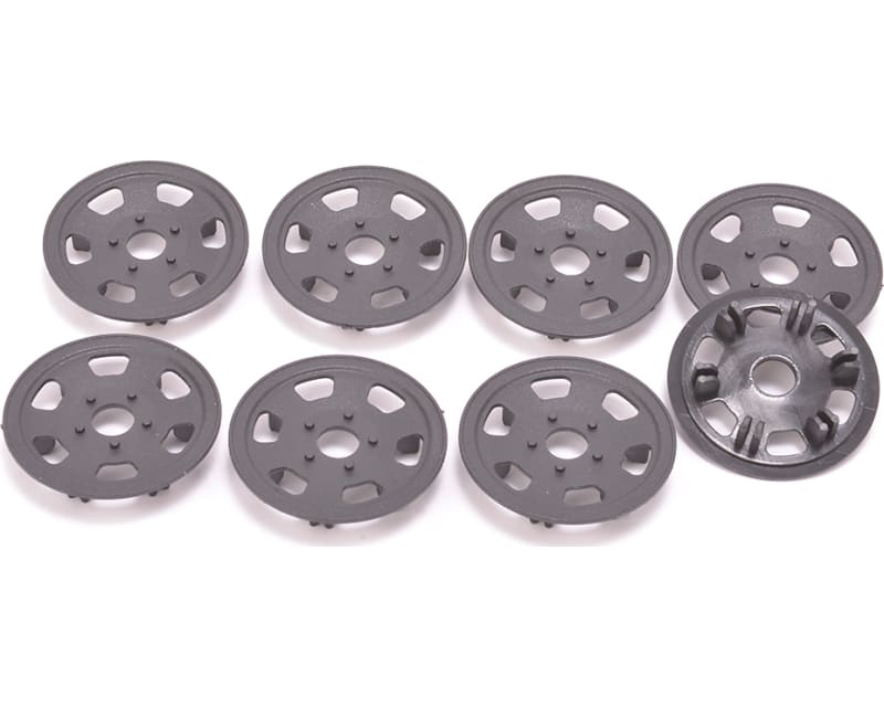 Tap to zoom Oval/Mini Wheel Disk Protectors Black - 4 pr