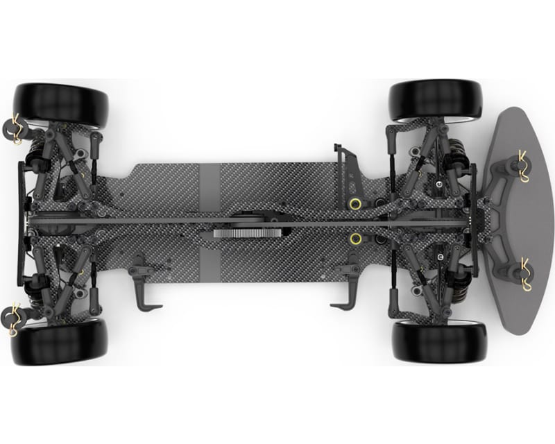 Mi9 - Carbon Fiber - Kit 1:10 Scale Radio Controlled Touring Car