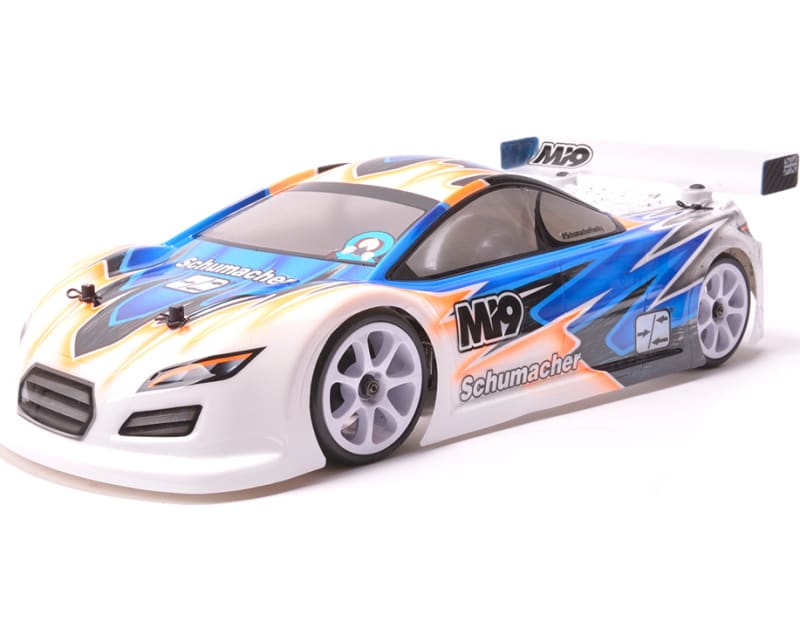 Mi9 - Alum - Kit 1:10 Scale Radio Controlled Touring Car Racecar