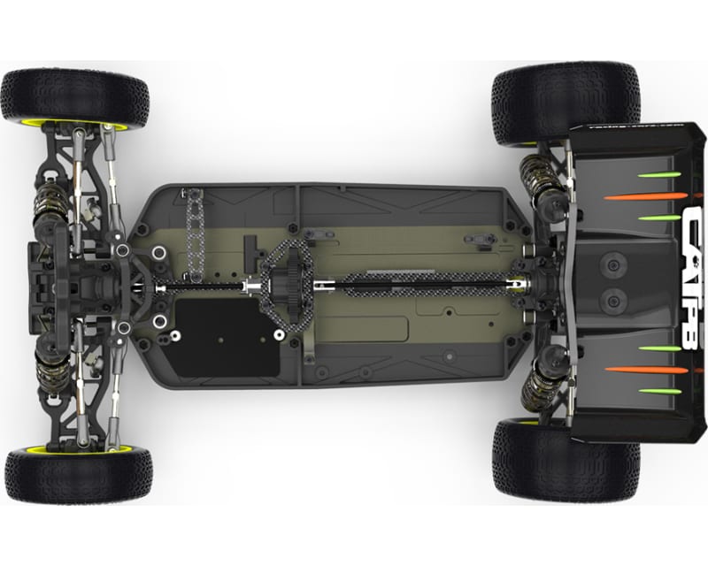 Cat Pb-D 4WD Off Road Racing Car Kit