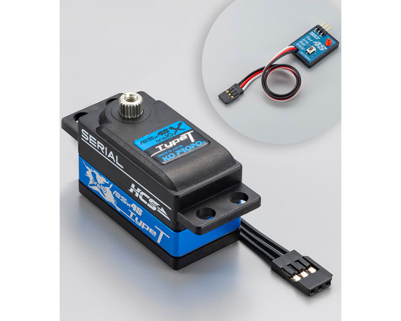 Servo RSx4S - One10X Type-T - with selector 4s