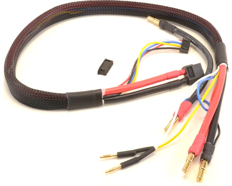 Charge Leads 2 x 2S Black - XT60 photo