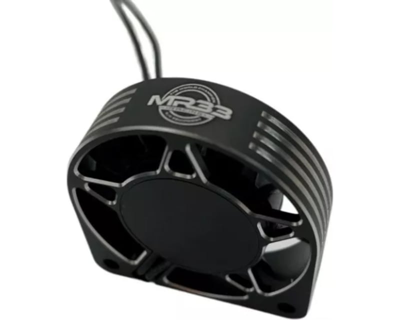 Tap to zoom Mr33 Aluminium Moon Style- High Speed Fan - 30mm