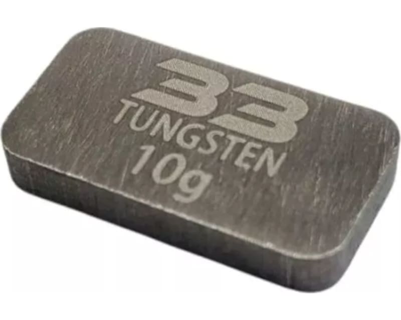 Mr33 Tungsten Weight - 10 X 18 X 3mm - 10g
