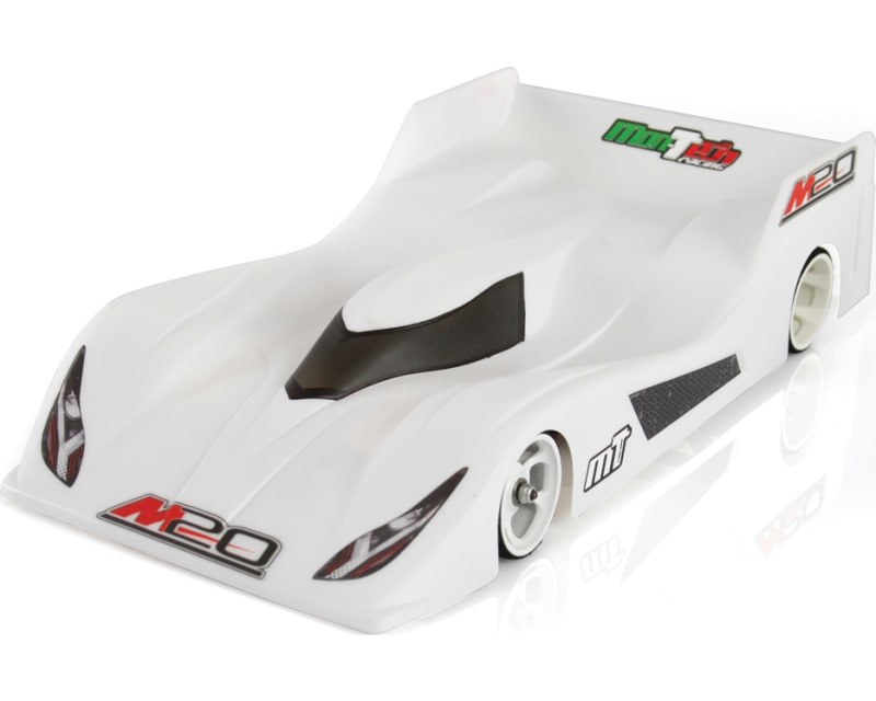 Montech M20 - 1/12 Clear Body Standard