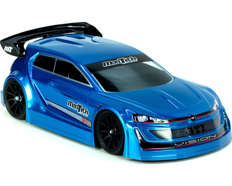 Tap to zoom Montech GTI Vision Mini clear body shell - Fits M-Chassis