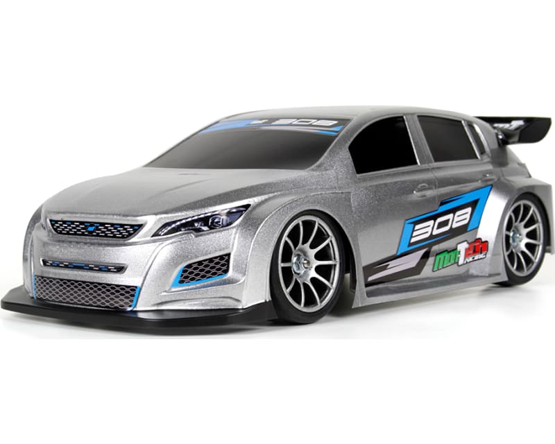 308 Mini clear Body shell - M-Chassis 210mm wheelbase