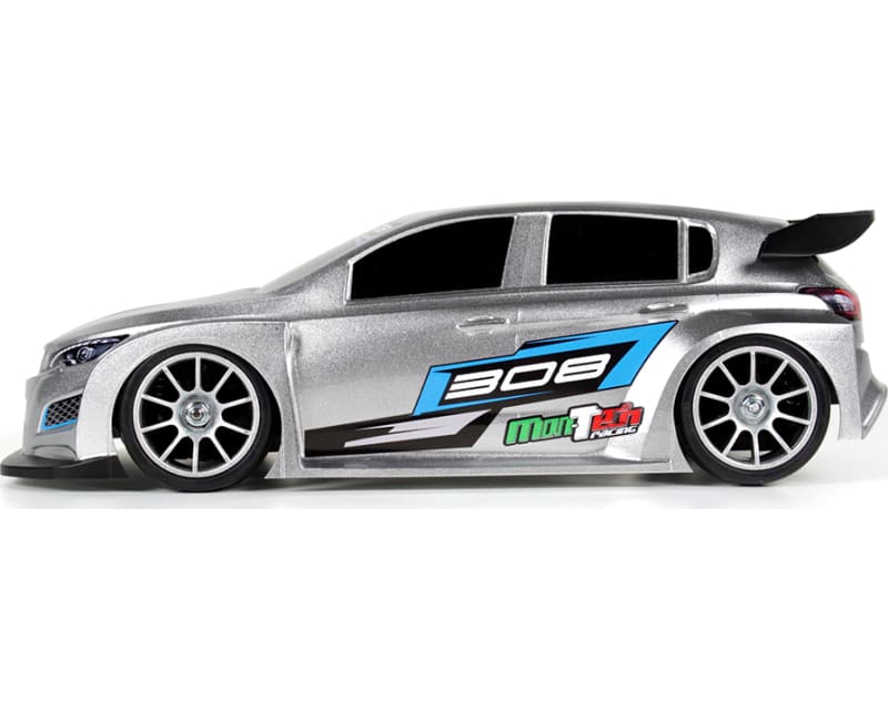 Tap to zoom 308 Mini clear Body shell - M-Chassis 210mm wheelbase