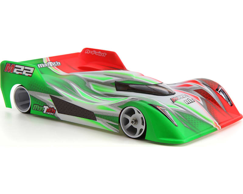 Tap to zoom Montech M22 1/12 Body - Standard