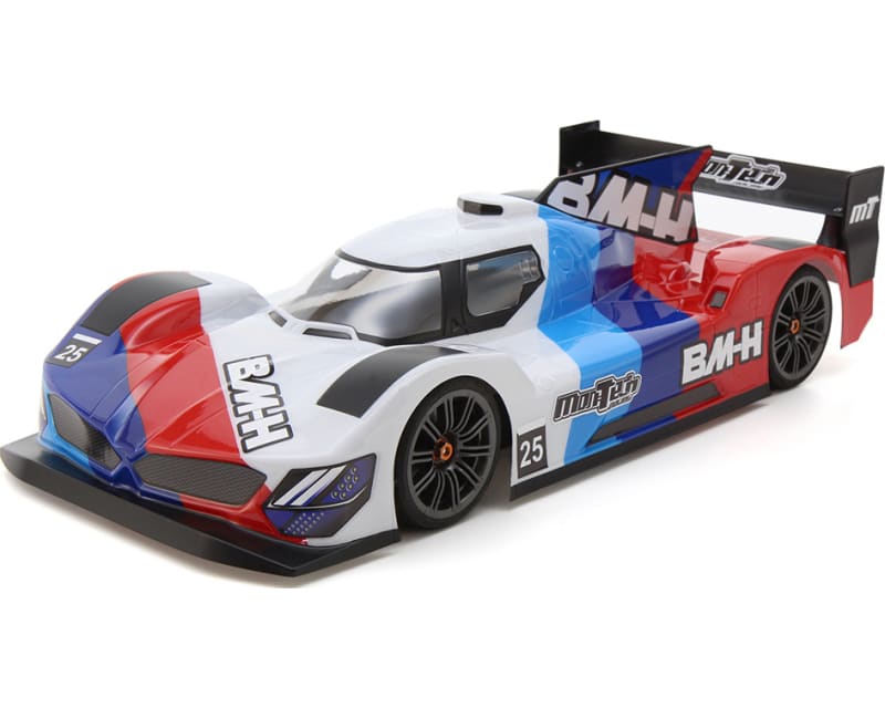 Montech BM-H 1/10 Scale 190 mm Standard clear body shell