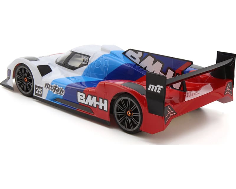 Tap to zoom Montech BM-H 1/10 Scale 190 mm Standard clear body shell
