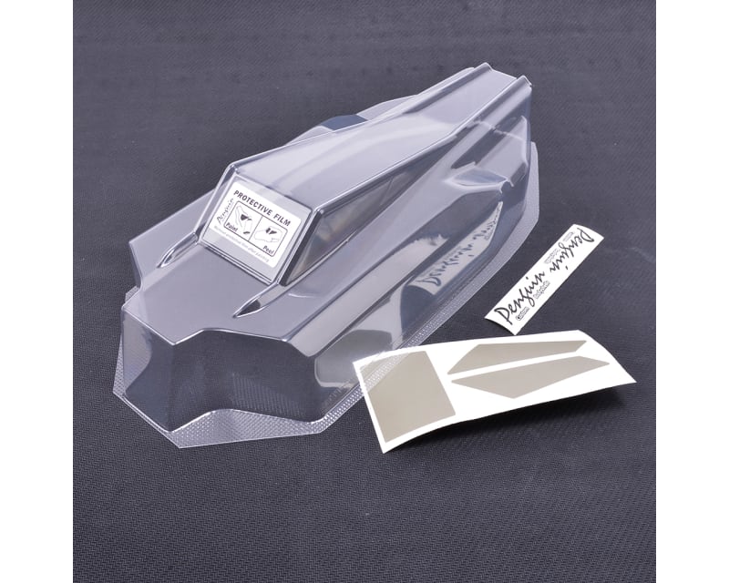 Tap to zoom Penguin RC - Slayer - L1R clear Body shell - 0.75mm