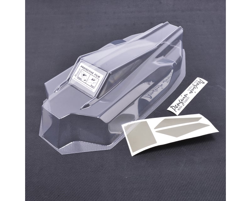 Tap to zoom Penguin RC - Slayer - L1R clear Body shell - 0.50mm