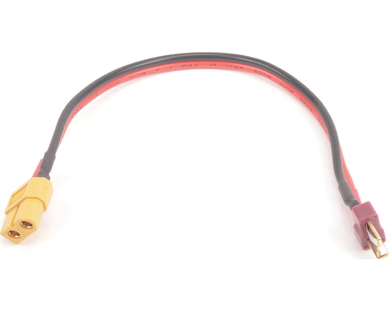 Charging Lead XT60 for Batteries with T-Plugs photo