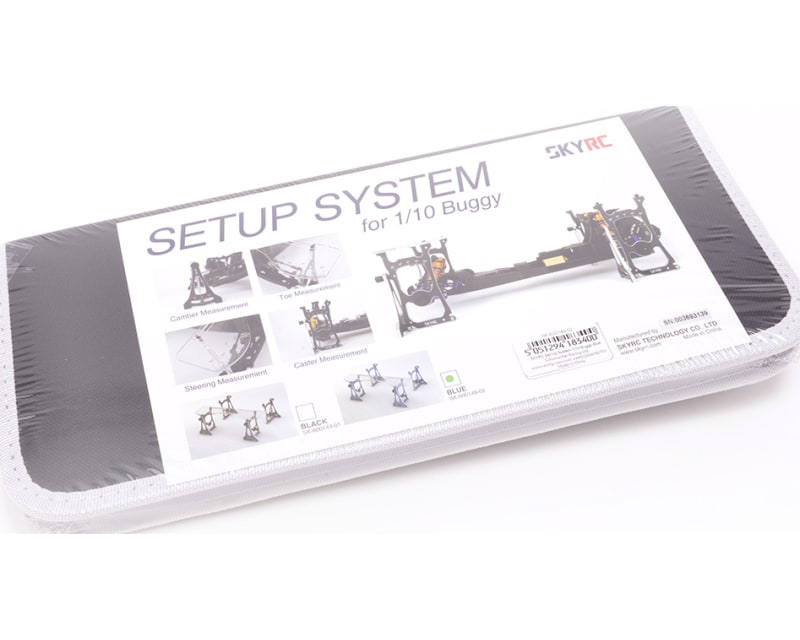 SKY RC Set-Up System - 1:10 Buggy - Blue