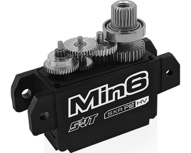SRT Min6 1/12 Pancar HV CORELESS Servo