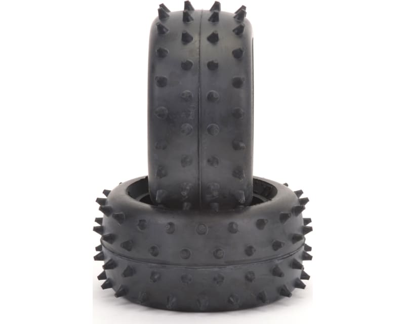 Tap to zoom Full Spike 2 - Rear Tyres - Yellow CAT pr