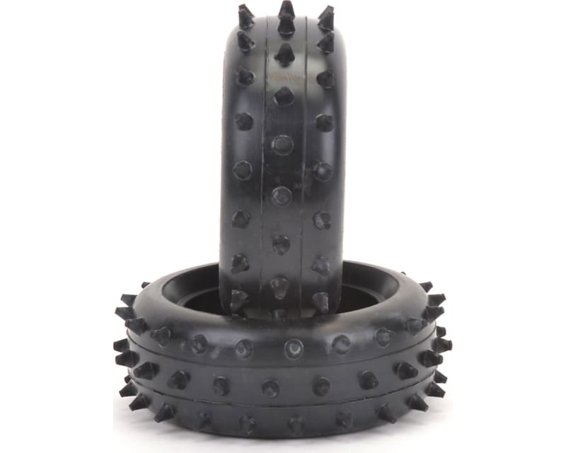Full Spike - Front Tyres - Yellow CAT pr photo