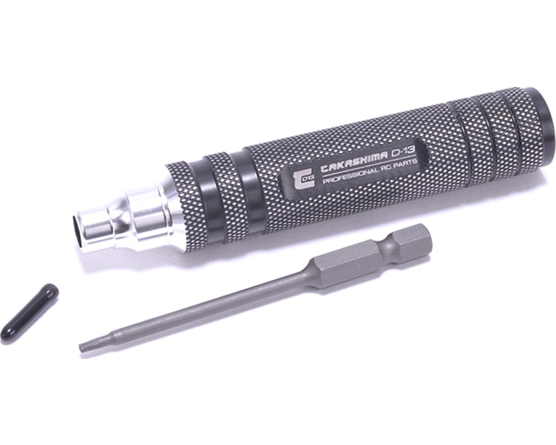 Takashima D-13 T7 Torx Tool & Tool Tip 