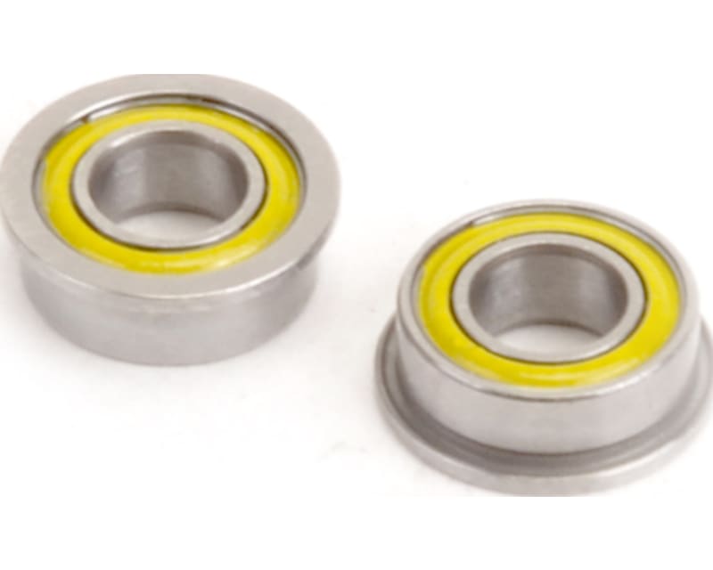 Ball Bearing - 4x8x3 Shield Flanged - pr
