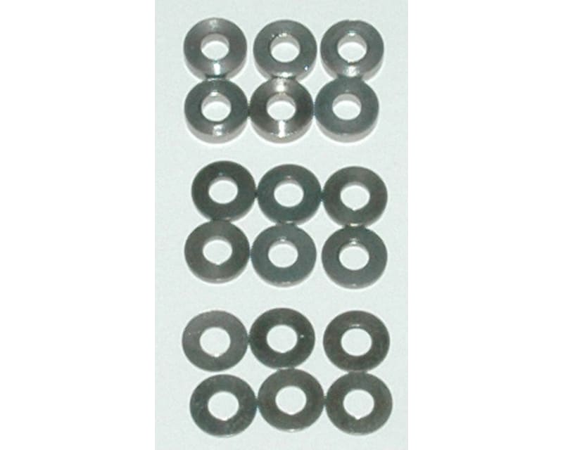 Tap to zoom SPEED PACK Alloy Spacers - M3x7mm 0.5;1;2mm pk18
