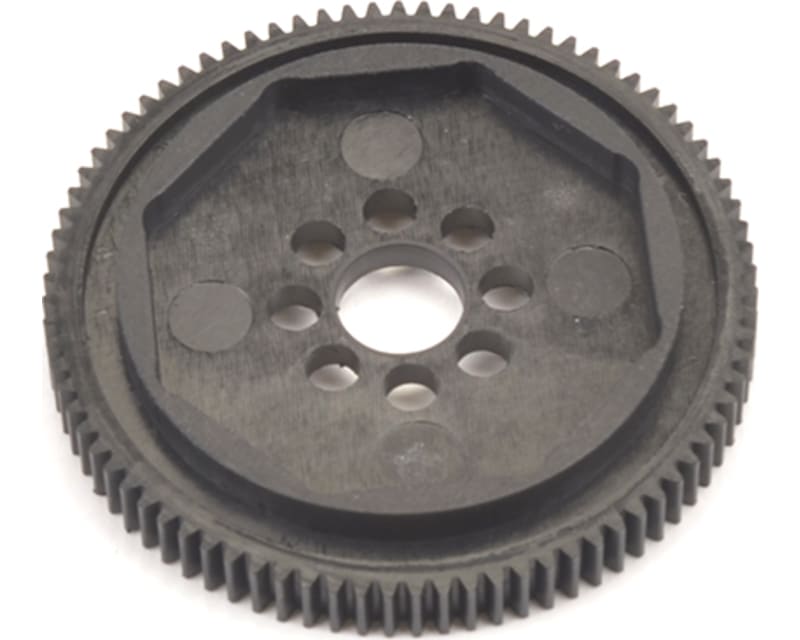 Tap to zoom Gear; CNC 82t Spur - 2/4 Plate Slipper