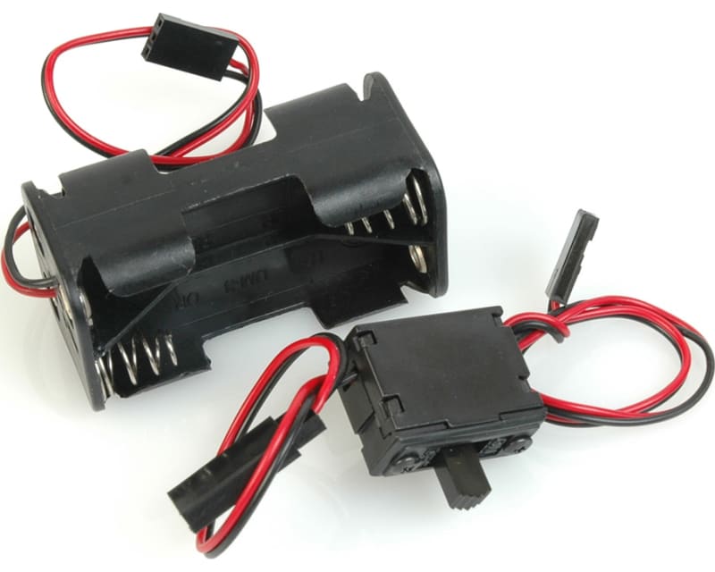Tap to zoom Radio Switch and Battery Holder - Manic