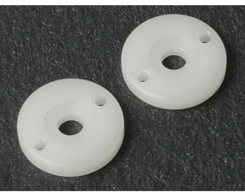 Big Bore Piston; 2 Hole White 1.5 pr