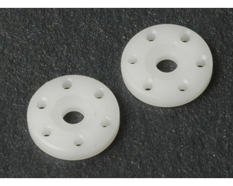 Big Bore Piston; 6 Hole White 1.5 pr