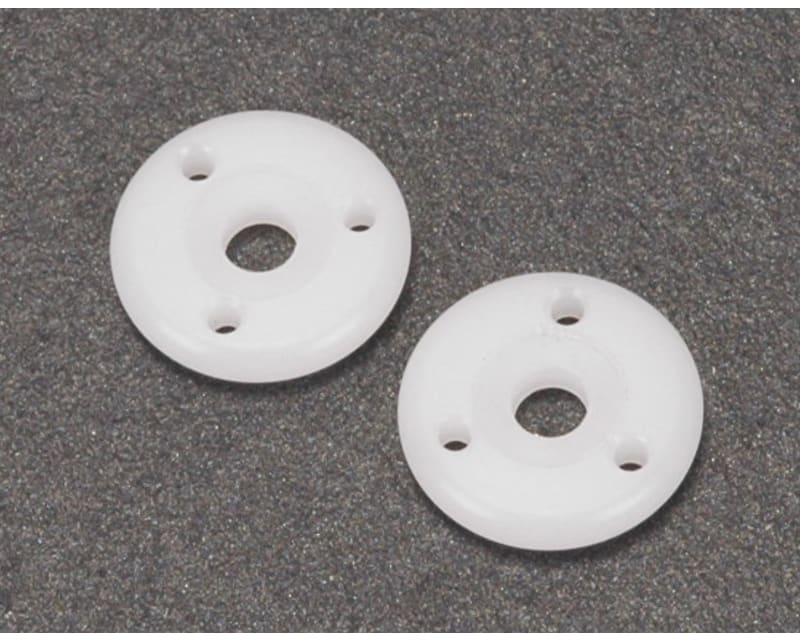Big Bore Piston; 3 Hole White 1.5 Rounded Pr photo