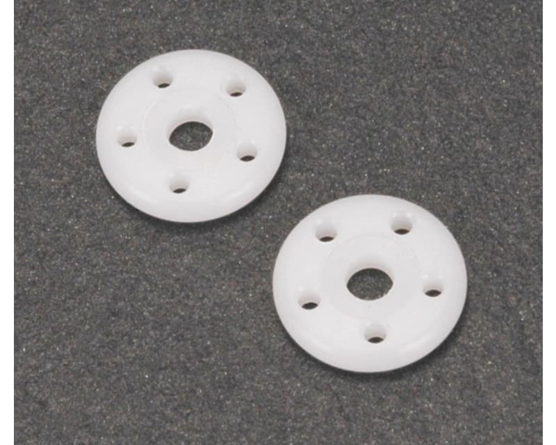 Big Bore Piston; 5 Hole White 1.5 Rounded pr photo