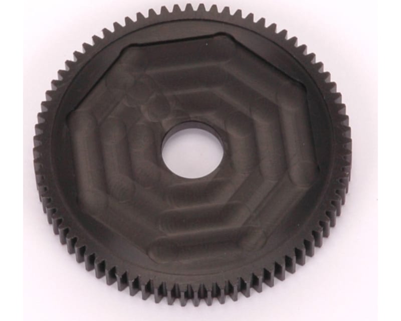 Tap to zoom Gear; CNC 76T Spur - Slipper