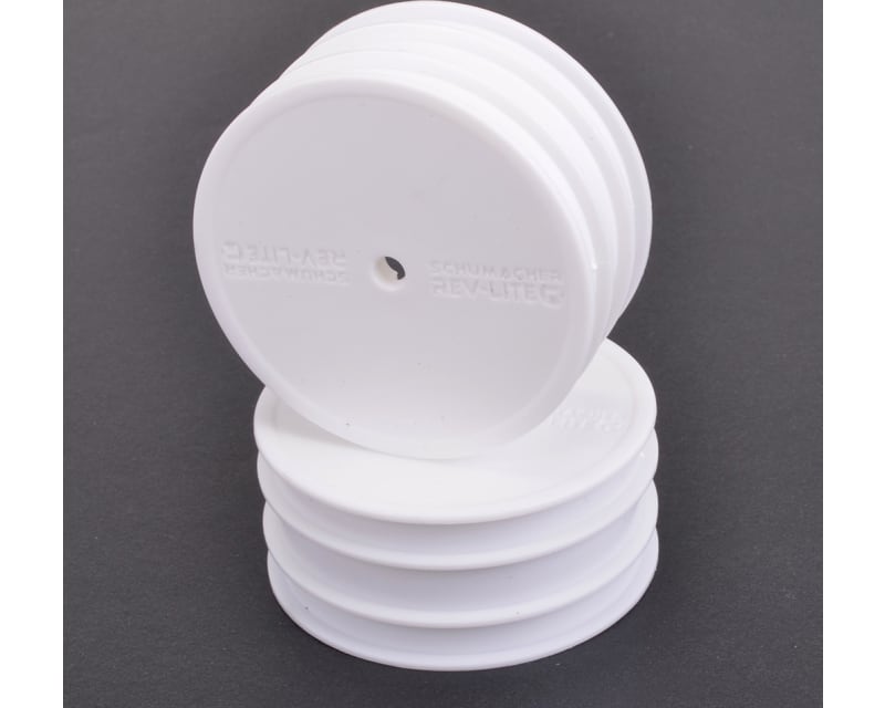 Wheel Front 4WD pin drive Flexlite White - pr