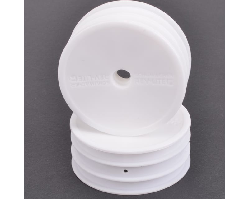 Wheel Front Med 2WD - Flexlite White - pr