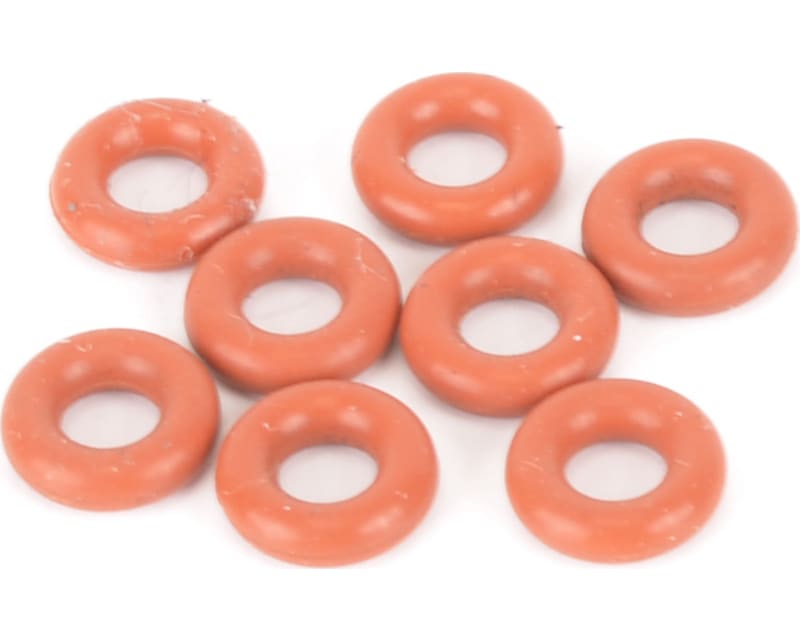 Off Road Shock O-Ring 1/8 Silicone Pk 8