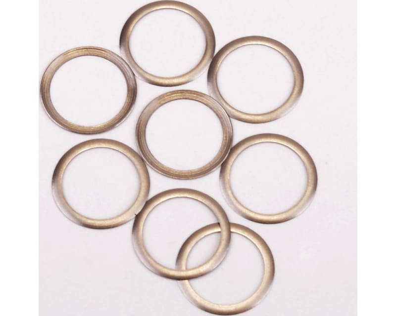 S/Steel Shims 1/4x5/16x0.004-SS/At/Ecl