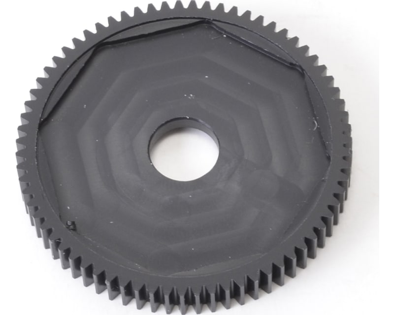 Gear; CNC 71T Spur - Slipper