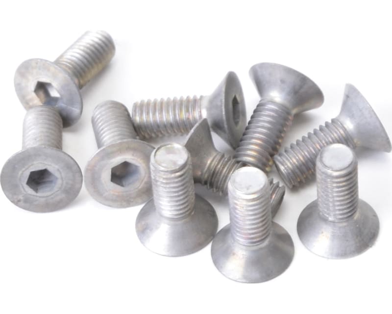 Tap to zoom M3 x 8mm Alloy Csk Screws pk10