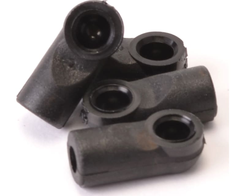 Ball Socket Short Black pk4