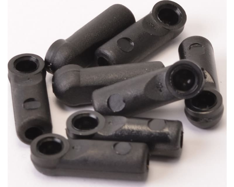 Ball Socket Long Black - pk8