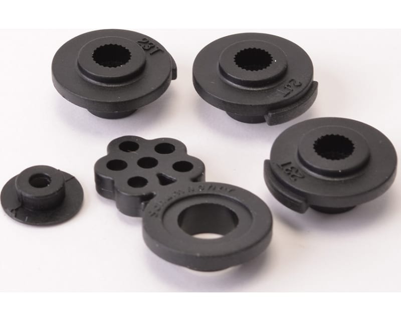 Impact Servo Saver Mouldings - Mi5-Mi7 FT E4 Icon