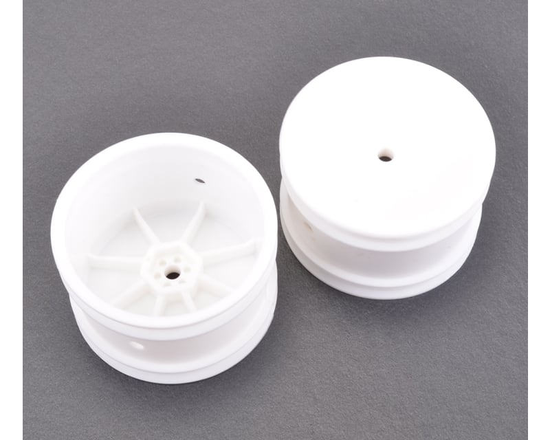 Wheel; Hex Rear - White - Off Road - Pr photo