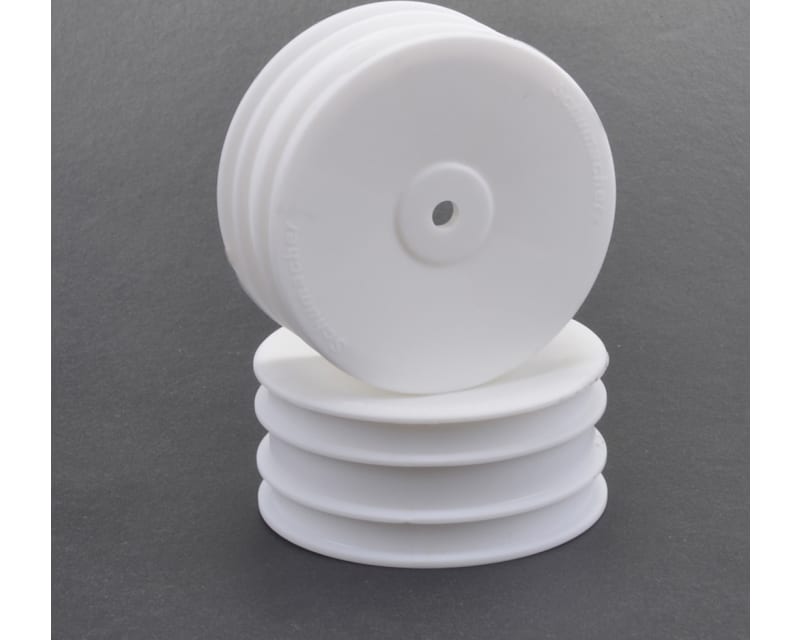 Tap to zoom Wheel; Hex Front - White - 4WD - Pr