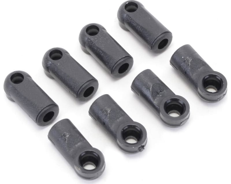 Ball Sockets Long Pro Black pk8