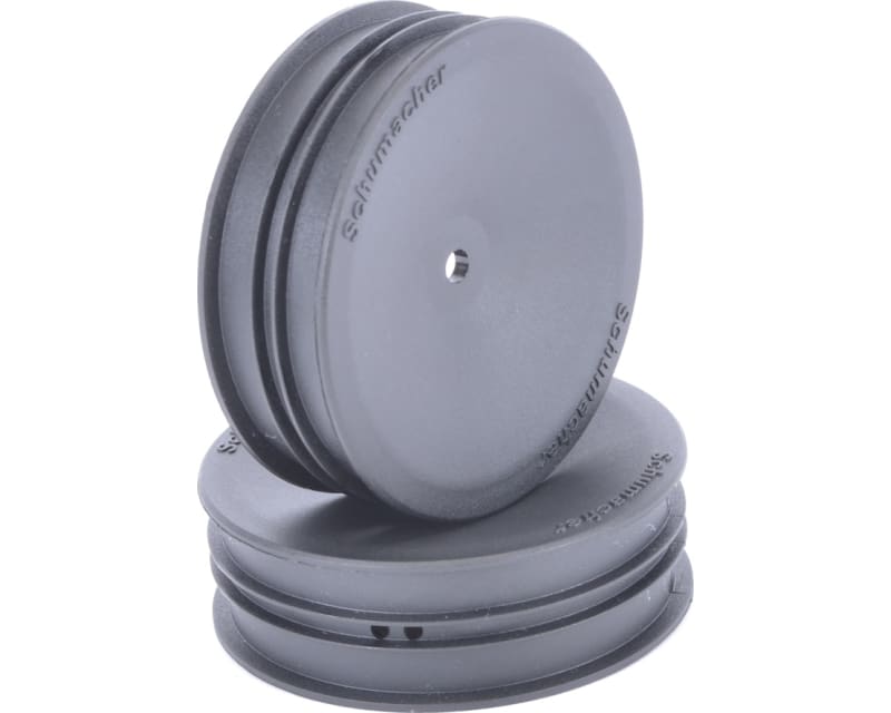 Wheel; Hex - Slim - 2WD - Black