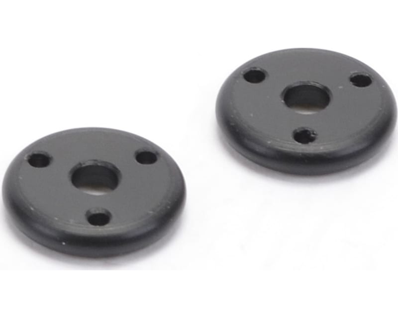 Big Bore Piston - 3 Hole Black 1.6 Rounded pr