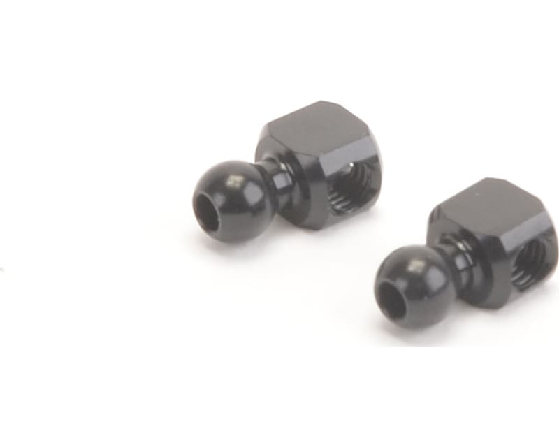 Rear Roll Bar Ball - Black 2 pieces - K2 KD KC LD ST