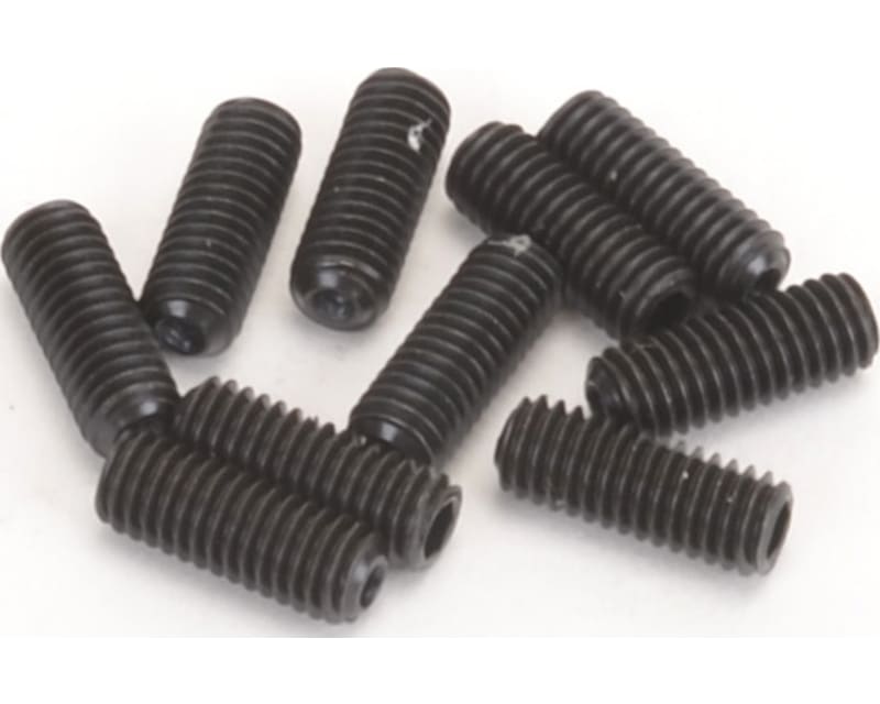 SPEED PACK Grub Screw M3 x 8mm Cup Point 10pcs