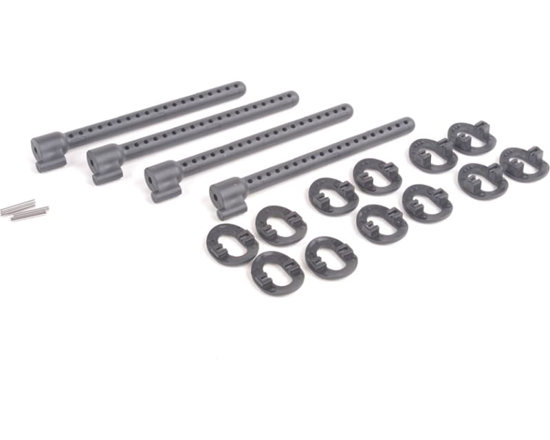 Tap to zoom Body Posts 4 Pieces - E1-E4 A2 Ft St Icon